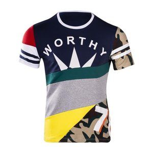 WORTHY SUMMER MULTICOLOR TEE